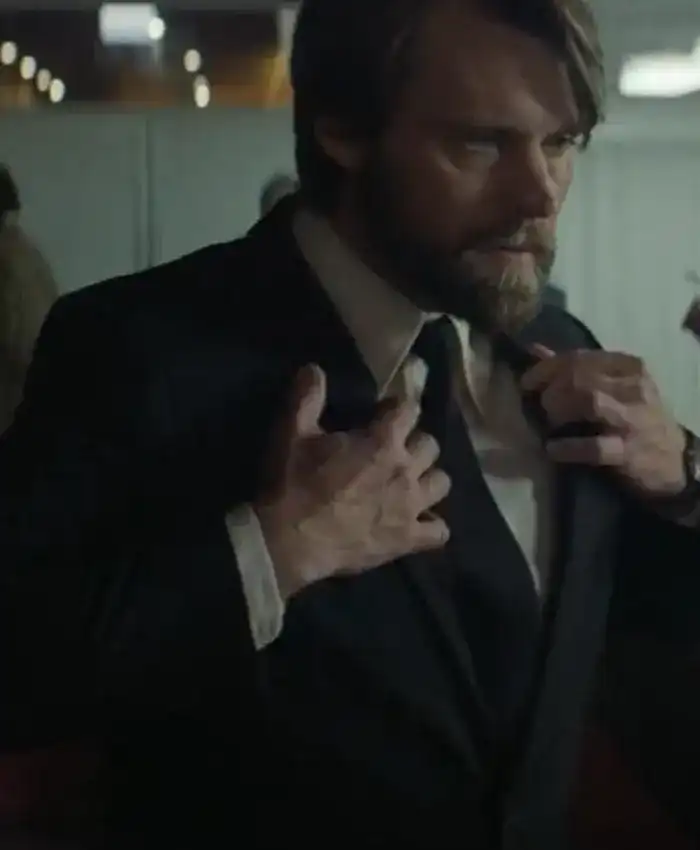 Get Now Last Days Of The Space Age Jesse Spencer Black Blazer For Sale