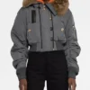 Get Now Real Housewives Of Salt Lake City Lisa Barlow Gray Puffer Jacket For Sale