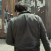 Get Now Say Nothing Brendan Hughes Cotton Grey Jacket For Sale