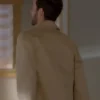 Get Now Shrinking S02 Brian Beige Cotton Coat For Sale
