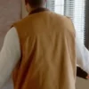 Get Now Shrinking S02 Luke Tennie Brown Vest For Sale
