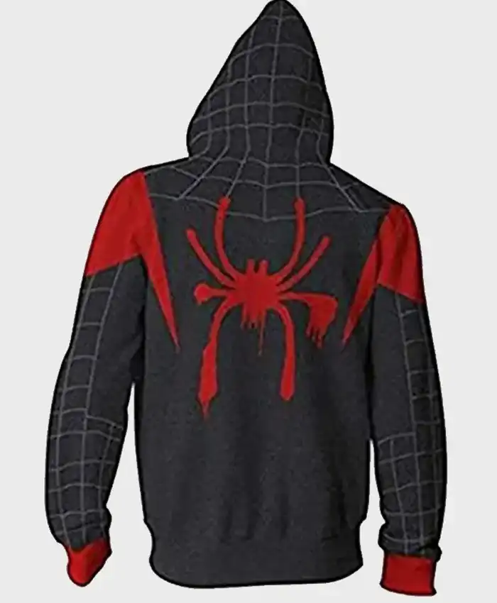 Get Now Spider Man Across The Spider Verse Miles Morales Hoodie For Sale