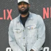 Get Now Starting 5 LeBron James Blue Denim Trucker Jacket For Sale