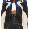 Get Now The Real Housewives Of Salt Lake City Whitney Rose Multicolor Leather Jacket