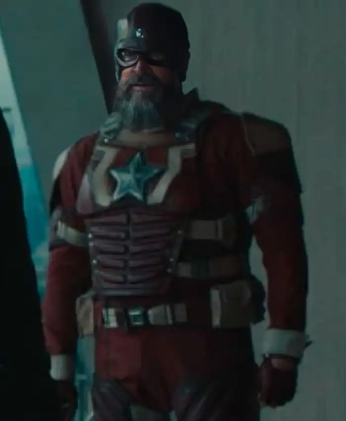 Get Now Thunderbolts 2025 David Harbour Leather Costume Jacket