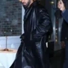 Get Now Vaffanculo Drake Black Leather Coat