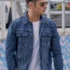 Get Now Zac Efron Blue Denim Trucker Jacket For Unisex