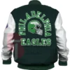Get This Philadelphia Eagles 80s Green Varsity Jacket