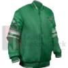 Get This Scout I Philadelphia Eagles Starter Green Vintage Full Snap Varsity Jacket