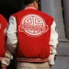 Ghazi X Jeff Hamilton SF 49ers Varsity Jacket