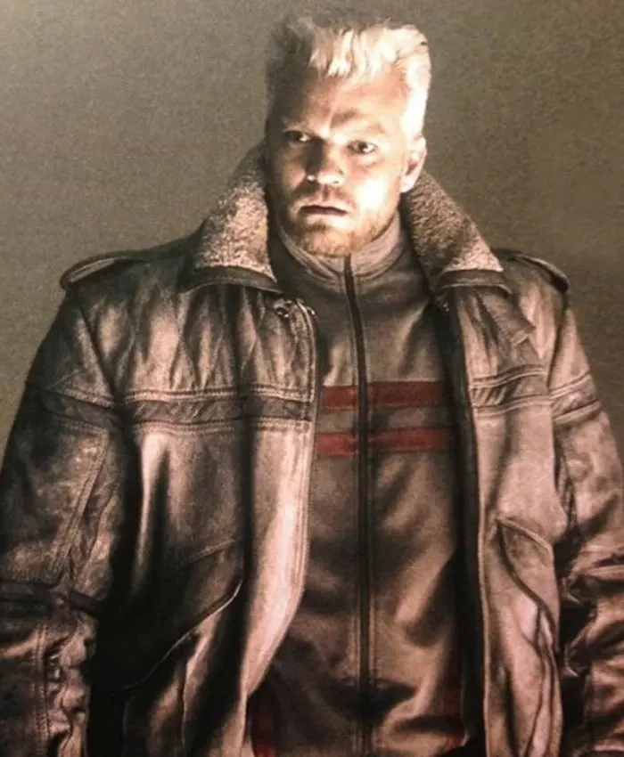 Ghost In The Shell Batou Pilou Asbæk Bomber Jacket