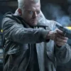 Ghost In The Shell Batou Pilou Asbæk Bomber Leather Jacket Sale