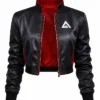 Ghost In The Shell SAC 2045 Black Cropped Jacket