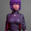 Ghost In The Shell SAC 2045 Black Jacket