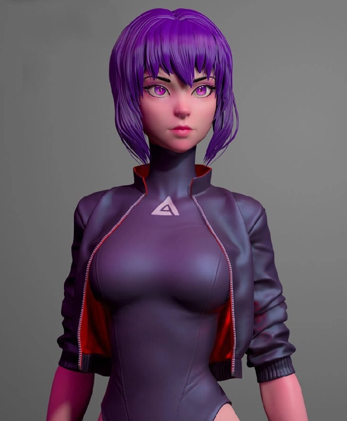 Ghost In The Shell SAC 2045 Black Jacket