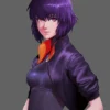 Ghost In The Shell SAC 2045 Cropped Jacket