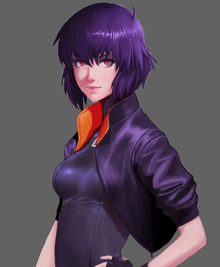 Ghost In The Shell SAC 2045 Cropped Jacket