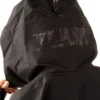 Ghost in the Shell SAC 2045 Hard Shell Black Hooded Jacket