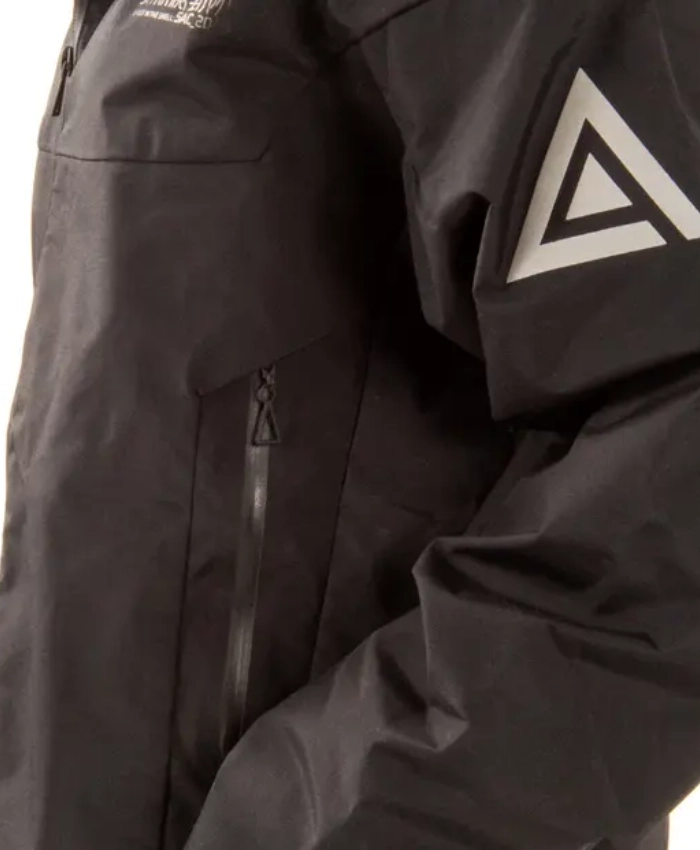 Ghost in the Shell SAC 2045 Hard Shell Black Jacket On Sale