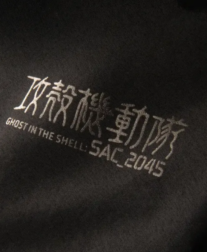 Ghost in the Shell SAC 2045 Hard Shell Black Jacket Sale
