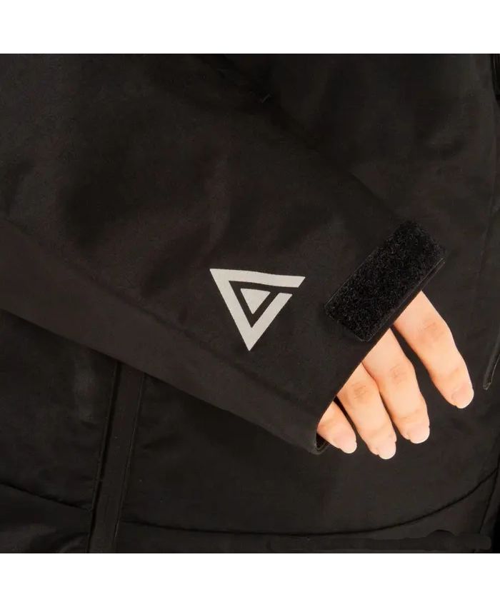 Ghost in the Shell SAC 2045 Hard Shell Black Jacket