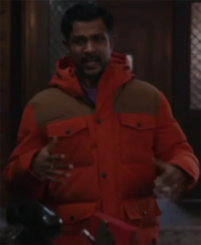 Ghosts US S03 Jay Orange Parka Coat