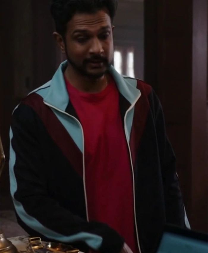 Ghosts US S03 Jay Striped Fleece Jacket