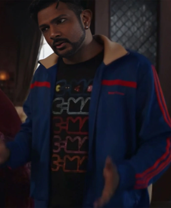 Ghosts US S04 Jay Zip Jacket