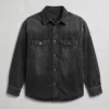 Giannis Antetokounmpo 2026 Mavericks Vs Bucks Black Denim Jacket
