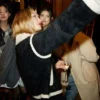 Gigi Hadid Guest In Residence Seoul Opening Fur Jacket