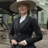 Gillian Anderson TV Series The Abandons S01 Constance Van Ness Black Blazer