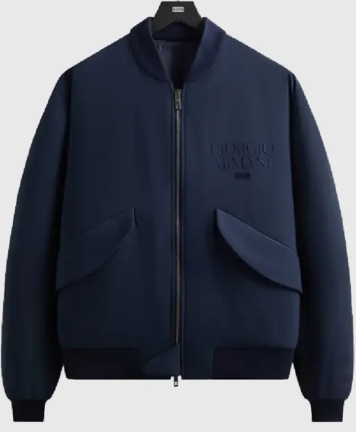 Giorgio Armani x Kith New York Knicks Bomber Jacket
