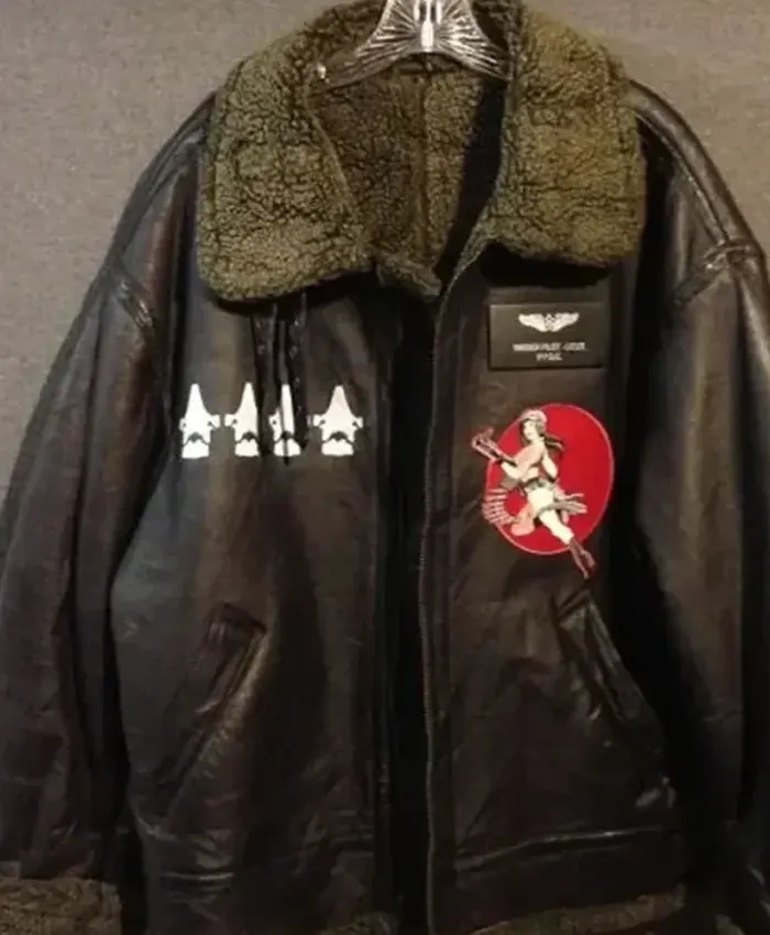 Gipsy Danger Pacific Rim Aviator Jacket