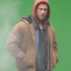 Glen Powell The Running Man Jacket