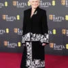 Glenn Close Bafta 2026 Floral Coat