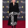 Glenn Close Bafta Floral Coat