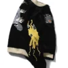 Godzilla HOMEGAME Souvenir Black Jacket