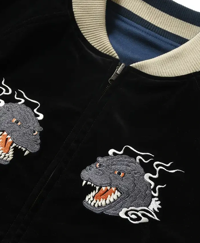 Godzilla HOMEGAME Souvenir Jacket For Sale