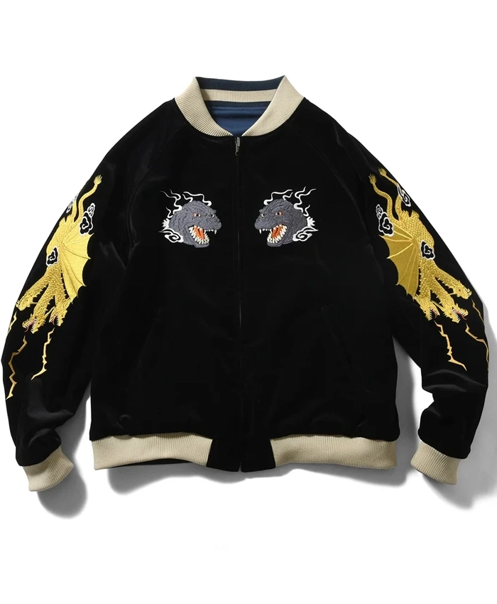 Godzilla HOMEGAME Souvenir Jacket