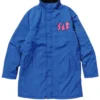 Goku Dragon Ball Super Broly Blue Full Snap Jacket