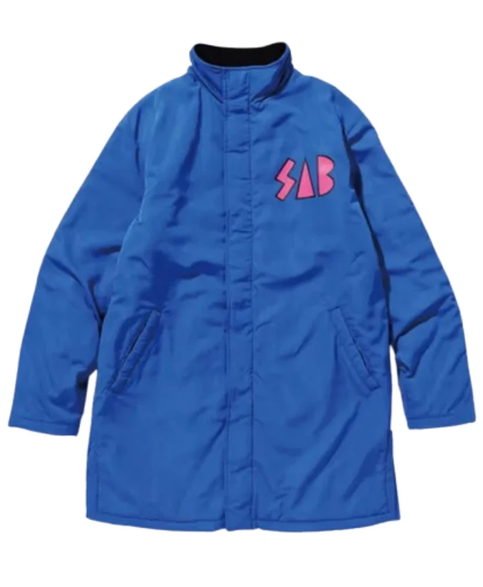 Goku Dragon Ball Super Broly Blue Full Snap Jacket