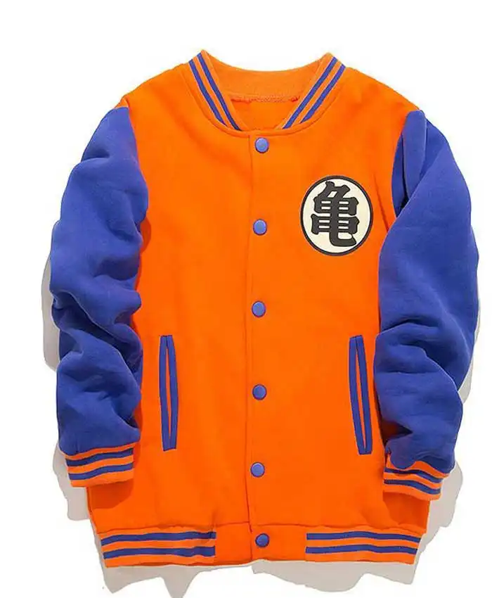 Goku Letterman Varsity Jacket