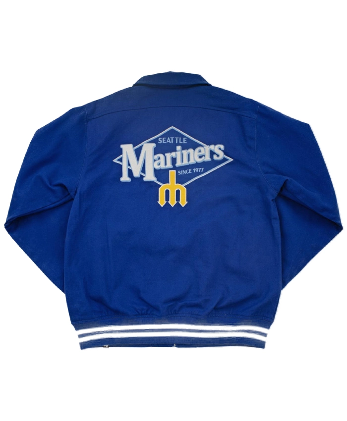 Golden Diamond Homestead Seattle Mariners Blue Jacket