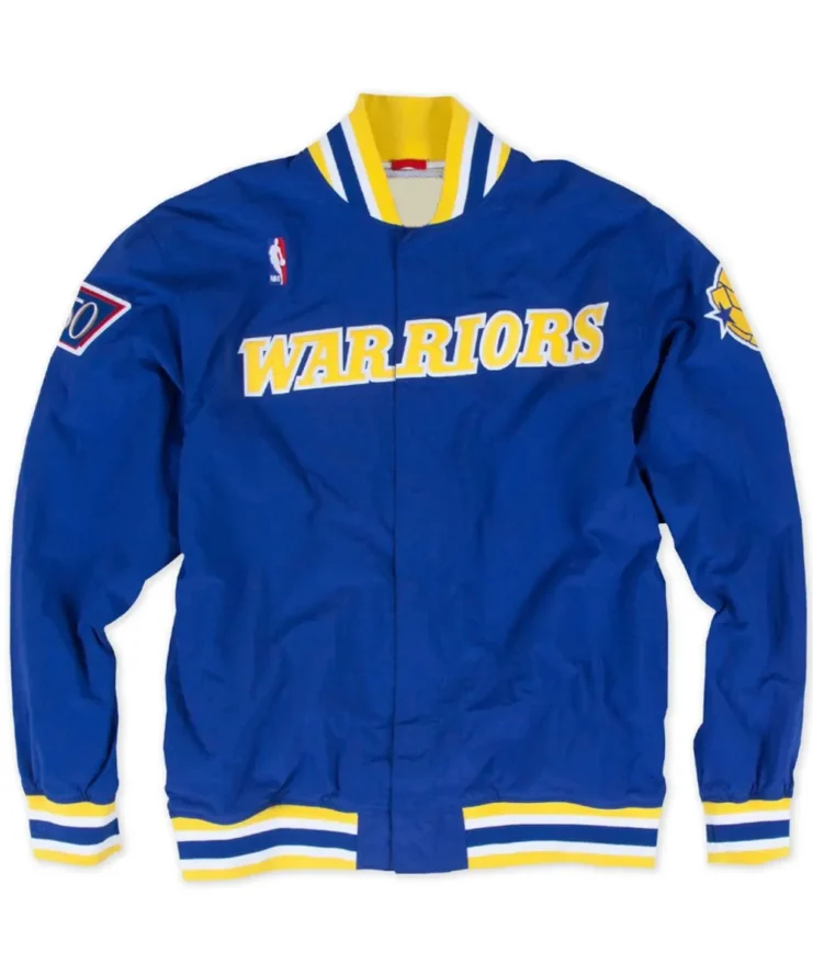 Golden State Warriors 1996 97 Warm Up Jacket