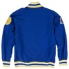 Golden State Warriors 1996 97 Warm Up Jacket Back