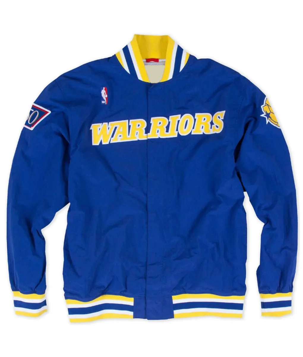 Golden State Warriors 1996 97 Warm Up Jacket