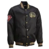 Golden State Warriors 75th Anniversary Jacket