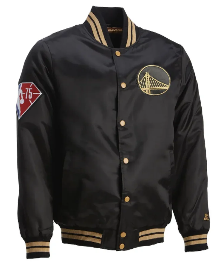 Golden State Warriors 75th Anniversary Jacket