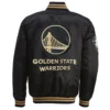 Golden State Warriors 75th Anniversary Jacket Back