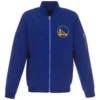 Golden State Warriors Bomber Nylon Lightweight Jacket